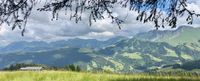 Aussicht Alp Grosser Schwyberg